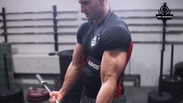 ARM BLASTER DBX BUSHIDO -PRZYRZĄD DO TRENINGU BICEPSÓW