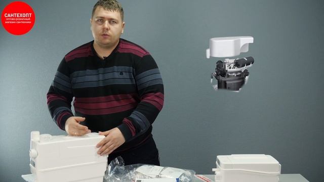 Насосы "GRUNDFOS" сравнение модели C3 vs D2 без измельчителя для канализации смотреть онлайн