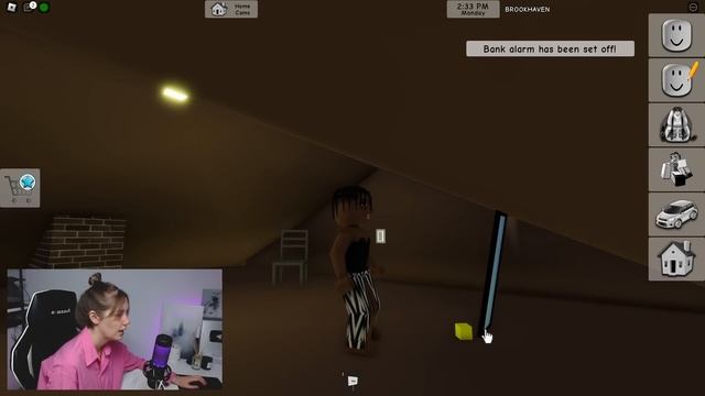 Праздную ДЕНЬ РОЖДЕНИЕ С ПОДПИСЧИКАМИ в Брукхейвен РП Роблокс! Самые странные вещи в Brookhaven RP смотреть онлайн