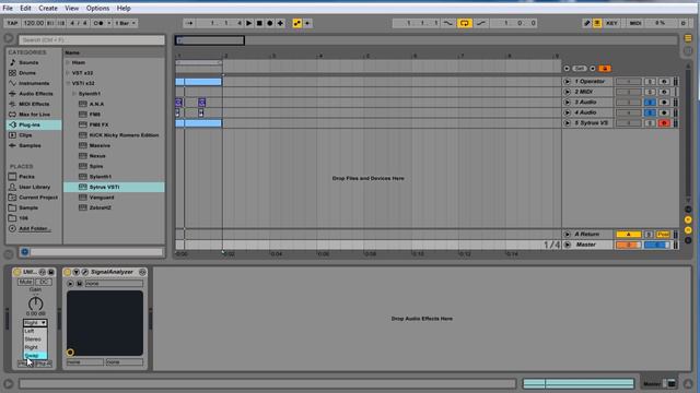 Обзор Ableton Live Utility