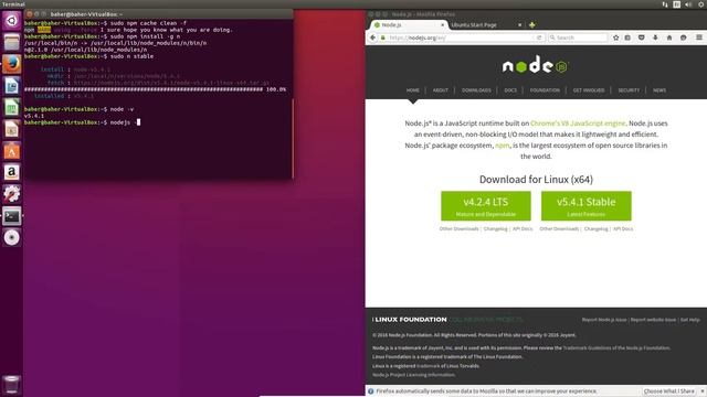 Comment Installer nodejs sur Ubuntu 15.10 смотреть онлайн