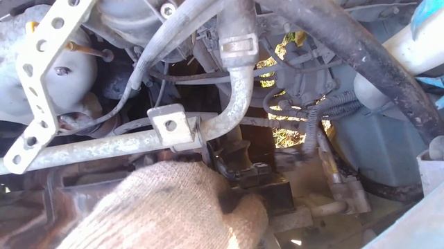 Китайский Радиатор Termal на Chevrolet Rezzo. Установка смотреть онлайн