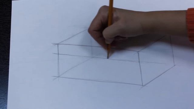 Рисуем коробку смотреть онлайн