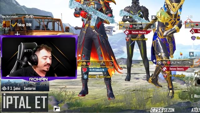 FAKİR SEN GİT KRALIN GELSİN DEDİLER / 500 DESTANSILI ABİMİ ÇAĞIRDIM / PUBG MOBİLE LOBİ BAYRAK TROLL смотреть онлайн