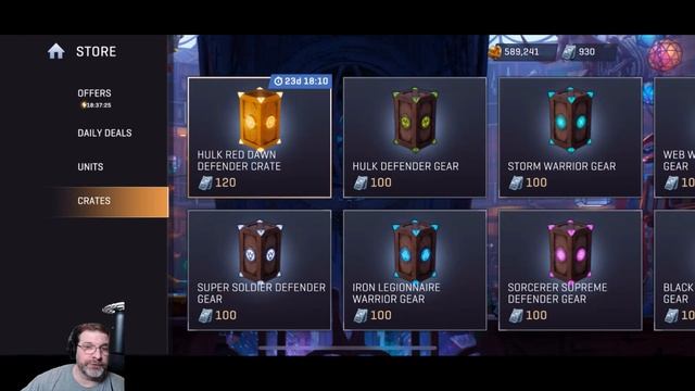 30 Day Account & Game Progression | Marvel Realm of Champions смотреть онлайн
