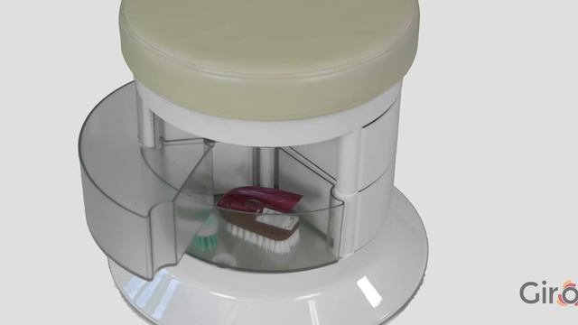 Пуфик Armando Plus white | Слайдер смотреть онлайн