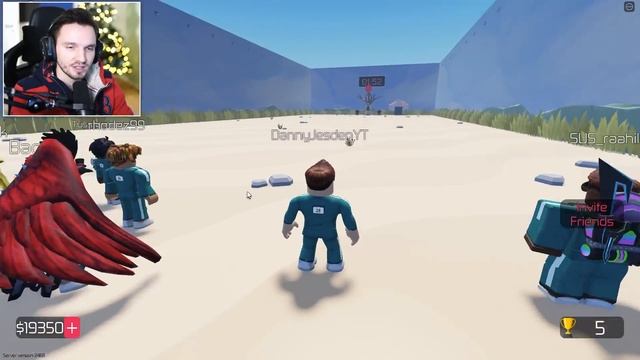 DAS SCHWERSTE SQUID GAME KEKS SPIEL! - Roblox смотреть онлайн