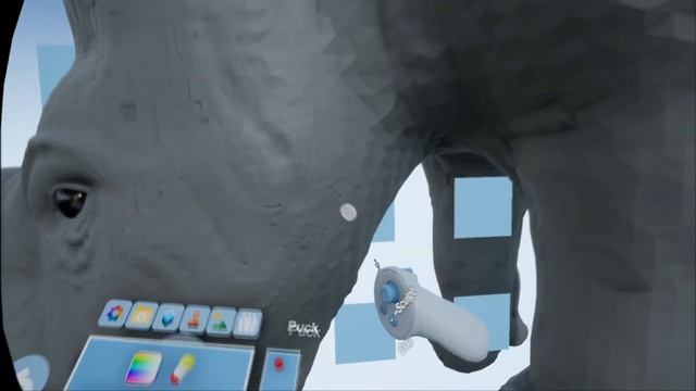 SculptrVr Basics How To Sculpt A Rhino
