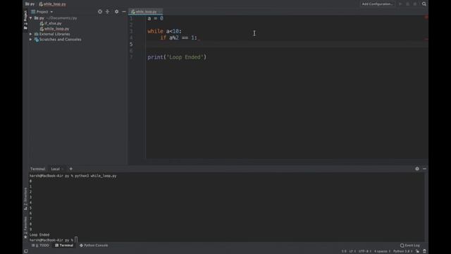 Python Tutorial: While Loop смотреть онлайн