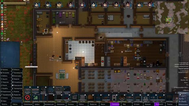 Rimworld HSK - 02 - Исследуем, торгуем. смотреть онлайн