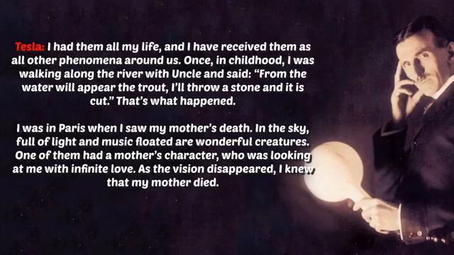 Nikola Tesla Interview Hidden For 116 Years Incredible смотреть онлайн