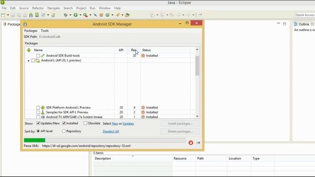 How to fix parseSdkContent failed on Android SDK - Eclipse Juno смотреть онлайн
