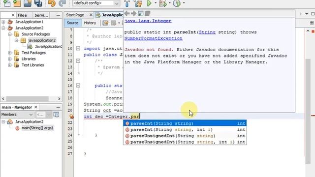 convert a octal number to a hexadecimal number in java смотреть онлайн