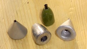 Как отлить груз ПУЛЯ для техасской оснастки.