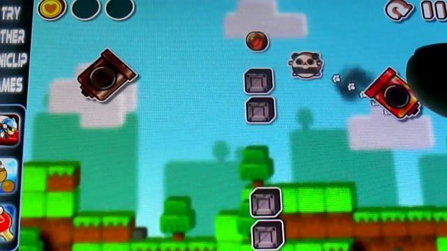 Land-a Panda Android Gameplay смотреть онлайн