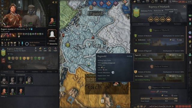 Crusader Kings 3| Elder Kings| Reach Hero Campaign: Episode 10 - Stressing Me Out смотреть онлайн