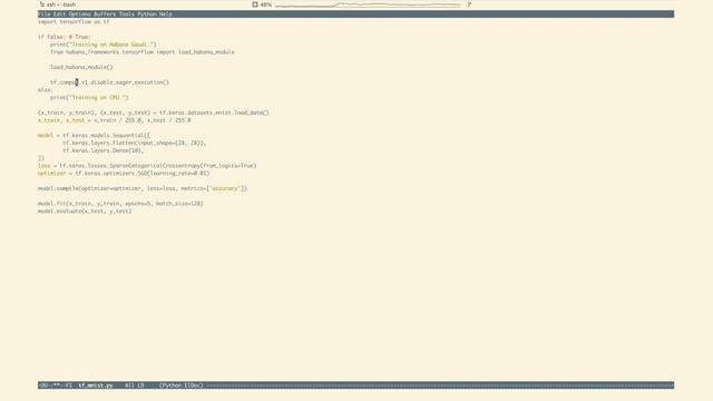 Getting Started with Gaudi: Model Migration смотреть онлайн
