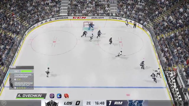 NHL 21 Game # 16 LQ3R Kings de Los Angeles VS LG Océanic de Rimouski смотреть онлайн