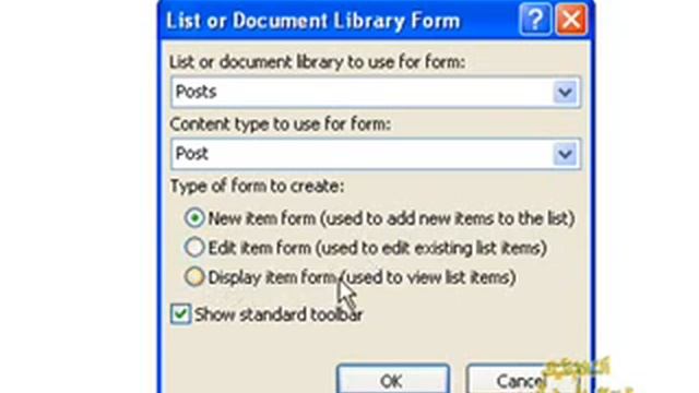 sharepoint customize list form with designer смотреть онлайн