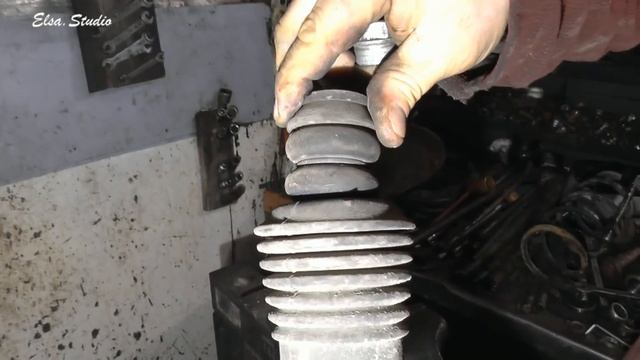 Замена передних стоек Dacia Logan (Renault Logan)