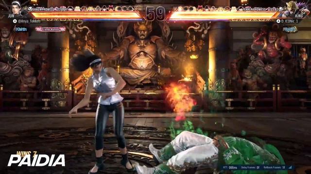 TEKKEN 8 Jun Ranked! | Kishin to Bushin 💜 | No Commentary смотреть онлайн