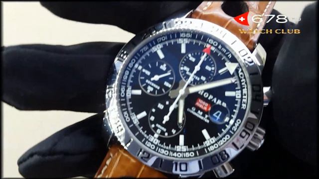 Chopard Mille Miglia GMT Chronograph 168992 3001r оригинальные часы. смотреть онлайн