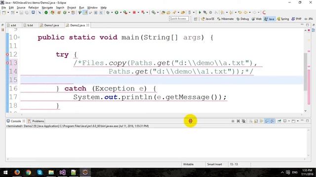 NIO in Java 8 смотреть онлайн