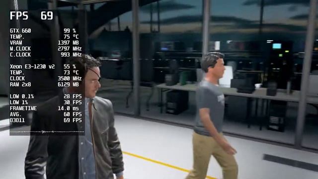 Quantum Break - 900p - Xeon E3-1230 v2 - GTX 660 - 16GB RAM смотреть онлайн