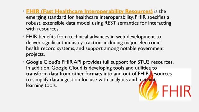 Google Cloud Platform - Cloud Healthcare API - FHIR смотреть онлайн