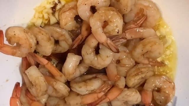 КРЕВЕТКИ с рисом ✩ Креветки в СЛИВОЧНОМ соусе смотреть онлайн