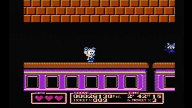Tiny Toons Adventures 2: Trouble in Wacky land NES playthrough. No commentary walkthrough смотреть онлайн