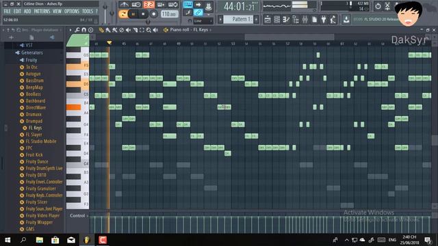 Céline Dion - Ashes (from the Deadpool 2) - Fl Studio 12 Piano + FLP смотреть онлайн