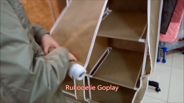 Шкаф из полипропиленовых труб Primitive Technology смотреть онлайн