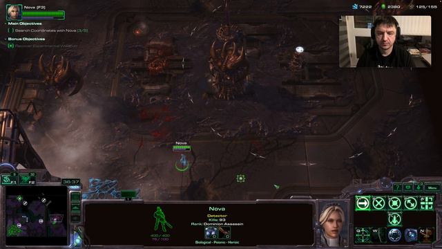 StarCraft II Nova Covert Ops - Mission 6 - Flashpoint [Extreme Quality] смотреть онлайн