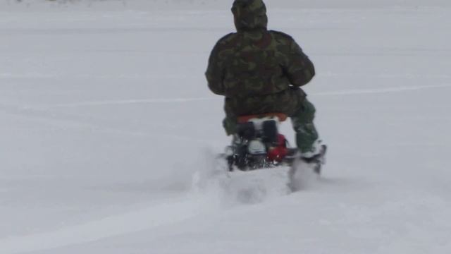 Мотособачка алга-мини D смотреть онлайн