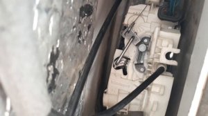 Мерседес Спринтер - проблема с открытием замка задней двери