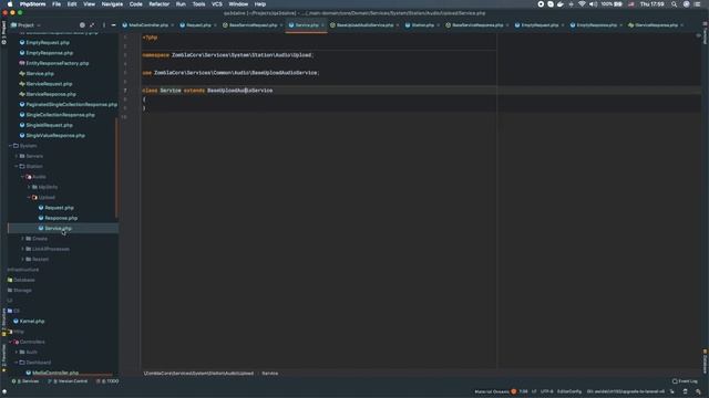 A Domain Driven Design DDD approach to the Laravel Framework смотреть онлайн