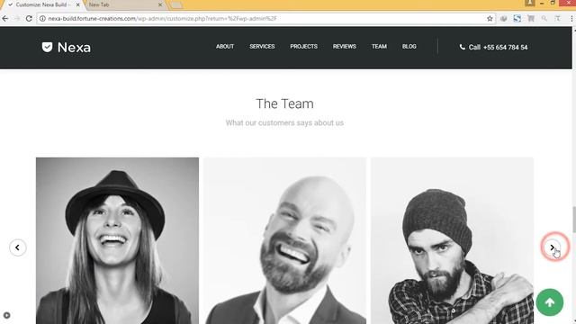 Nexa Build Wordpress Theme | Build corporate style website with Nexa Build смотреть онлайн