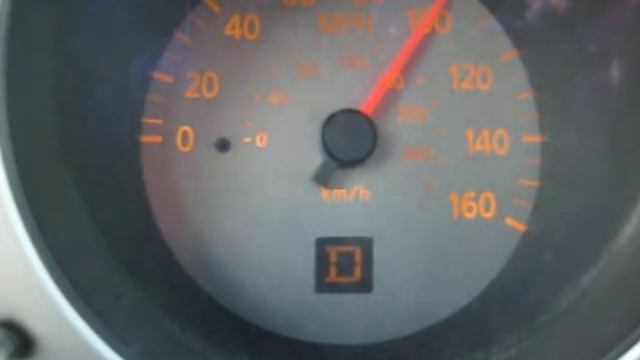 Nissan Maxima A34 Four Gear Automatic Run Up To 200 Km/h