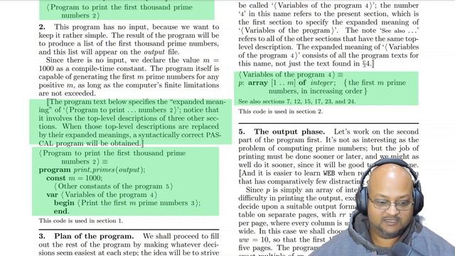 Read a paper: Knuth's original proposal for Literate Programming смотреть онлайн