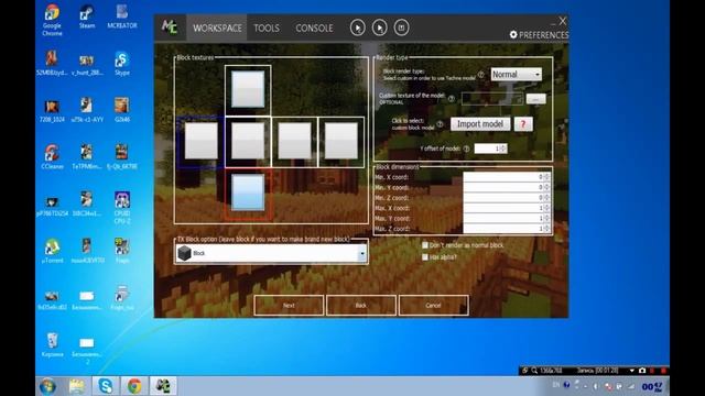 Как создать мод для minecraft 1.7.10 и 1.8 с помощью программы Mcreator смотреть онлайн