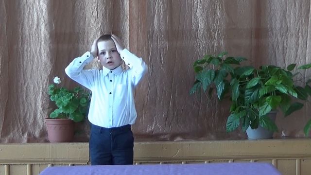 Меркурьев Александр. 9 лет. "Мама". Слово. КГБОУ Алтайская ОШИ. Рук. Подвысоцкий А. Я. смотреть онлайн