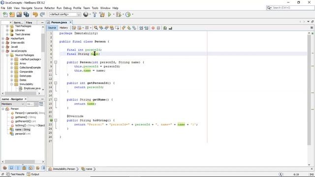 How to make Immutable Class in Java | Java Interview Questions смотреть онлайн
