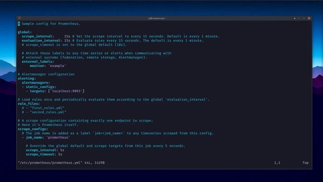 Monitoriza tu Servidor con Grafana + Prometheus + NodeExporter смотреть онлайн
