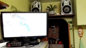 Lepy Lp269s. Подключил 4 колонки.