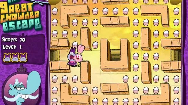 Чаудер Большой побег. Chowder : The Great Escape