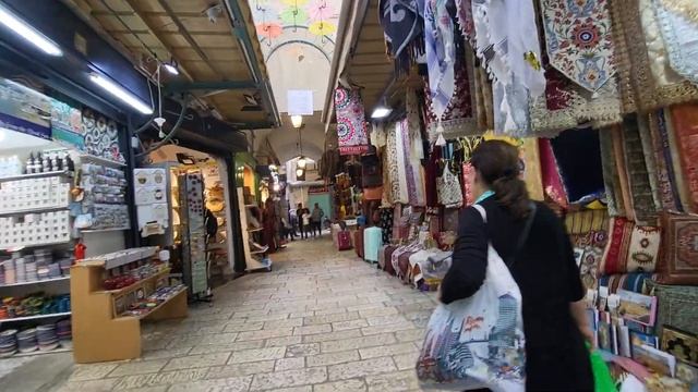 Какой Старый город Иерусалима в обед пятницы? Транспорт прекращает работу до вечера субботы смотреть онлайн