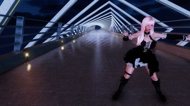 Skyrim dance LE SSERAFIM ANTIFRAGILE смотреть онлайн