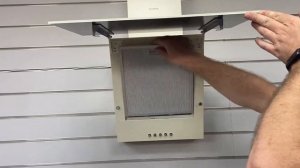 Обзор Ciarko Diana 50 Ivory. Наклонная вытяжка.