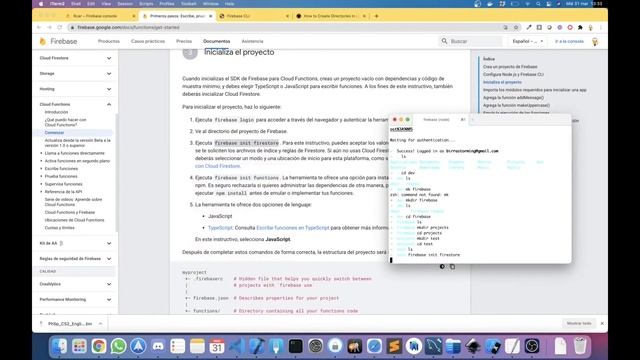 Firebase: instalar Firebase tools y Node.js usando Node Version Manager (NVM) смотреть онлайн